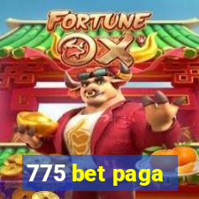 775 bet paga